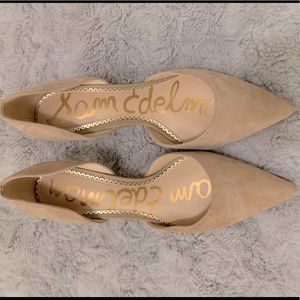 Sam Edelman Suede Pumps